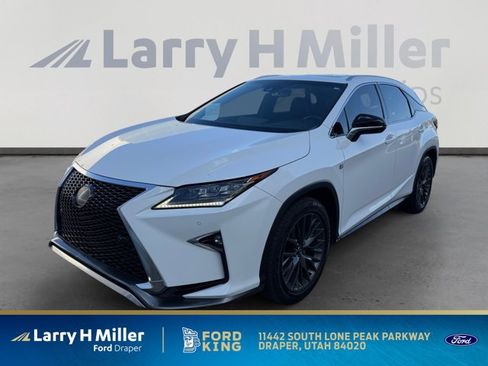 Used 2017 Lexus RX 350 F Sport w/ Accessory Package AWD/4WD image 1