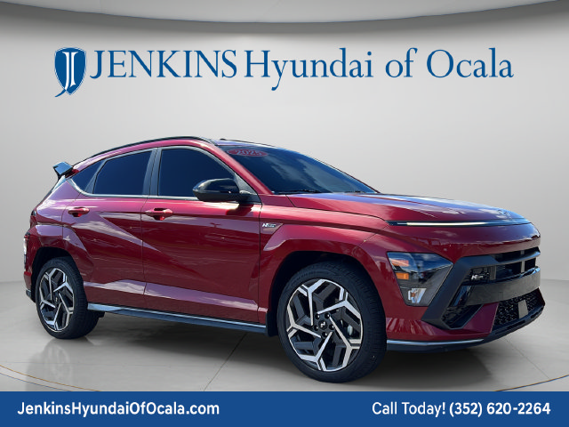 Used 2025 Hyundai Kona N Line S FWD image 1