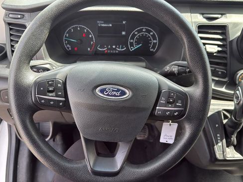 Certified 2024 Ford Transit 250 Low Roof AWD w/ Exterior Upgrade Package image 15