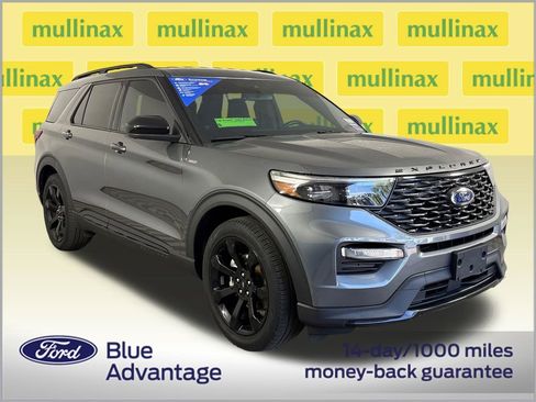 Certified 2023 Ford Explorer ST-Line w/ Class IV Trailer Tow Package RWD image 4