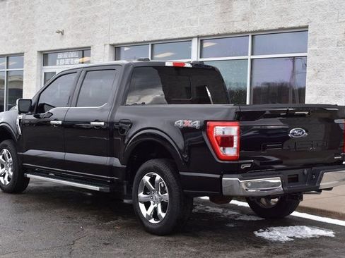 Used 2023 Ford F150 Lariat w/ Equipment Group 502A High image 4