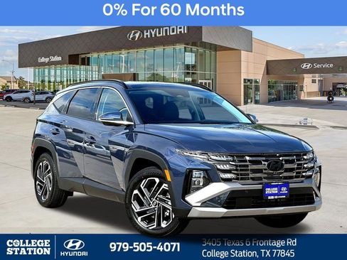 New 2026 Hyundai Tucson Limited FWD image 1
