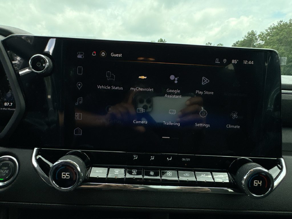 New 2026 Chevrolet Colorado Trail Boss AWD/4WD image 27