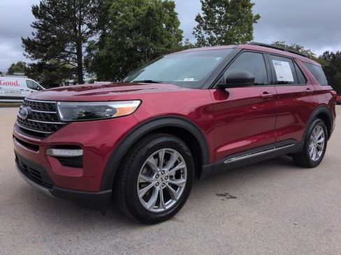 Used 2023 Ford Explorer XLT w/ Equipment Group 202A RWD image 7