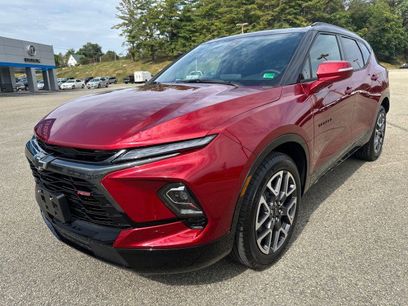 New 2025 Chevrolet Blazer RS