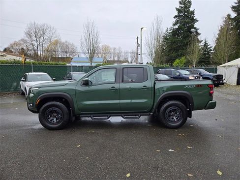 New 2026 Nissan Frontier PRO-4X image 9
