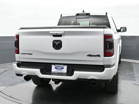 Used 2021 RAM 1500 Limited w/ Night Edition AWD/4WD image 3