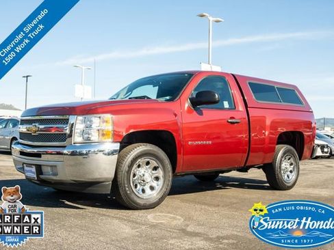 Used 2013 Chevrolet Silverado 1500 W/T w/ LS Package RWD image 1