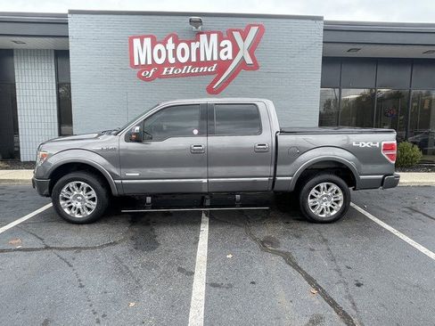 Used 2013 Ford F150 Platinum image 1