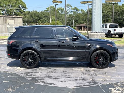 Used 2018 Land Rover Range Rover Sport Supercharged AWD/4WD image 13