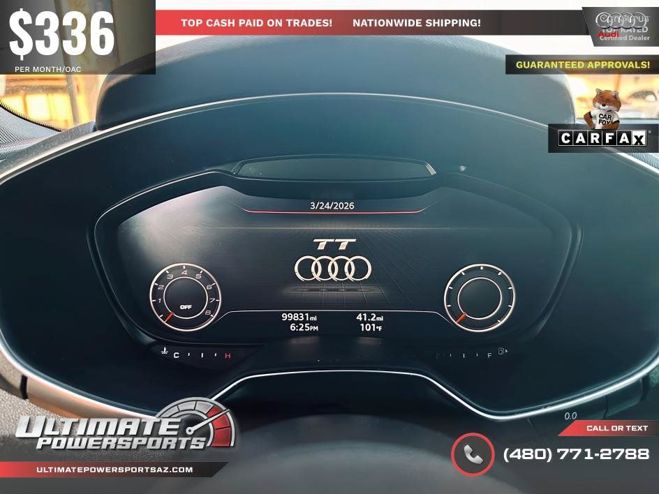Used 2016 Audi TT 2.0T w/ Technology Package AWD/4WD image 18