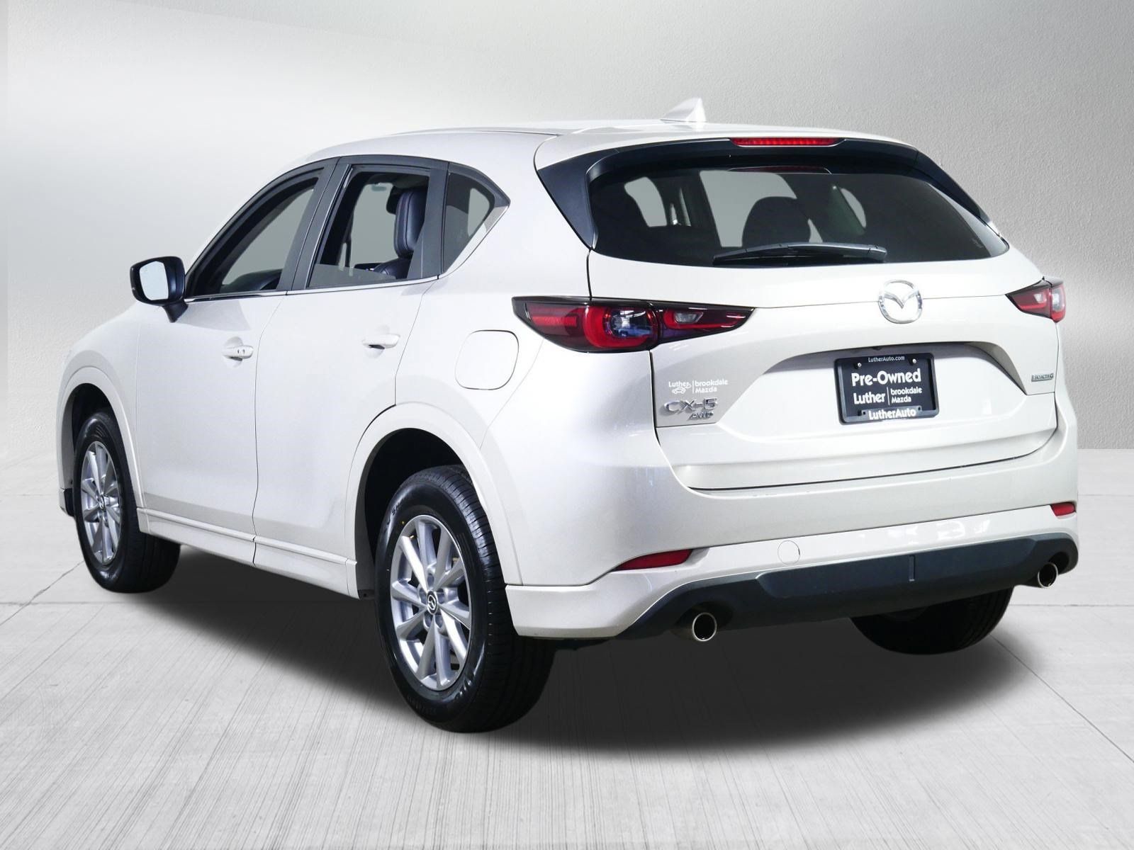 Used 2025 MAZDA CX-5 AWD 2.5 S w/ Preferred Package image 5