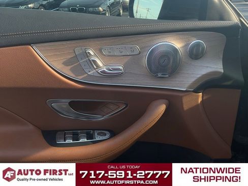 Used 2018 Mercedes-Benz E 400 4MATIC Coupe image 6