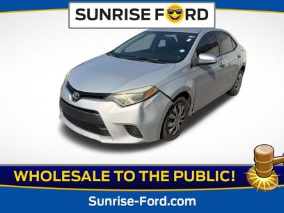 Used 2015 Toyota Corolla LE