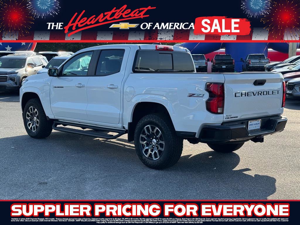 New 2025 Chevrolet Colorado Z71 w/ Technology Package AWD/4WD image 5