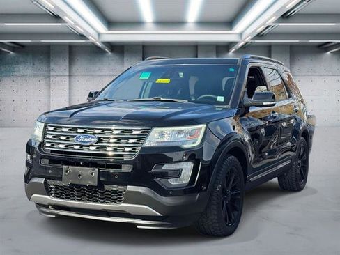 Used 2017 Ford Explorer Limited w/ Equipment Group 301A image 1