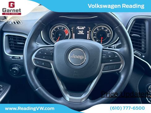 Used 2021 Jeep Cherokee Latitude Lux w/ Trailer Tow Group AWD/4WD image 15