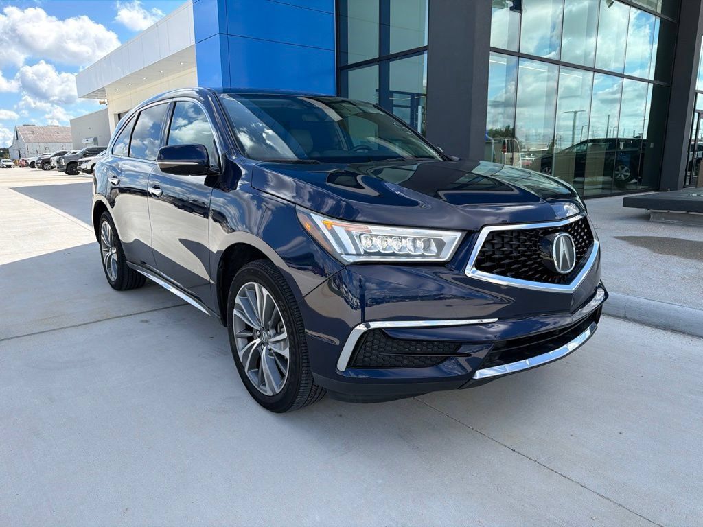 Used 2017 Acura MDX w/ Technology Package FWD image 3