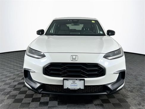 Certified 2025 Honda HR-V Sport image 9