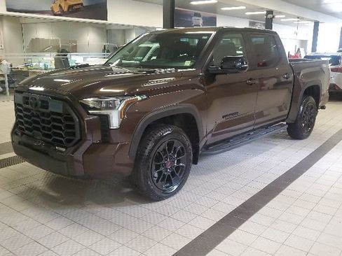 Used 2024 Toyota Tundra Limited w/ TRD Off-Road Package AWD/4WD image 5