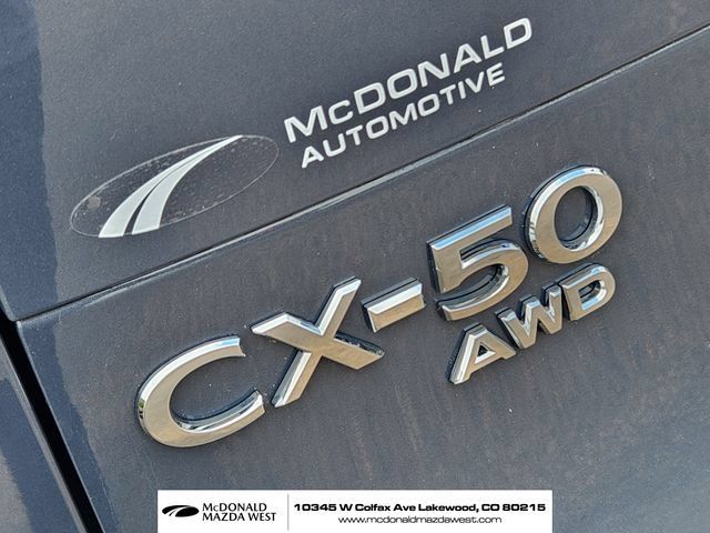 Certified 2026 MAZDA CX-50 AWD 2.5 Hybrid w/ Weather Package image 11