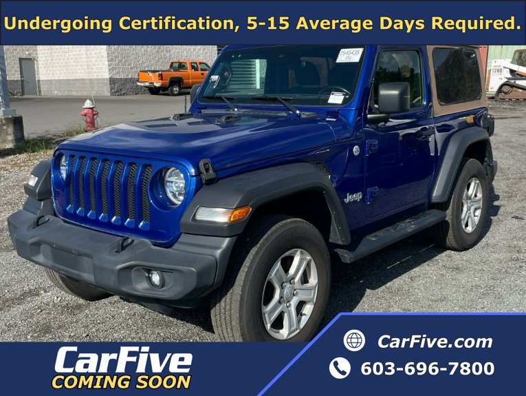 Used 2020 Jeep Wrangler Sport AWD/4WD image 1