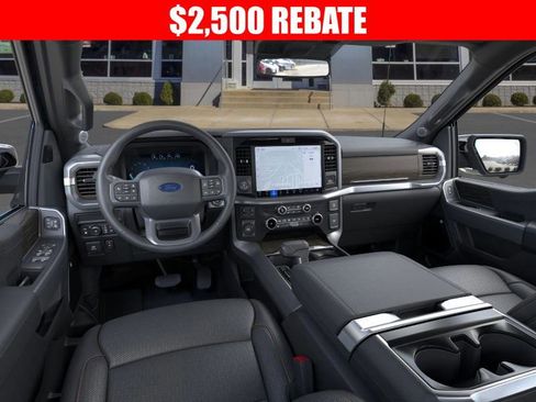 New 2025 Ford F150 Lariat w/ Equipment Group 502A High image 9