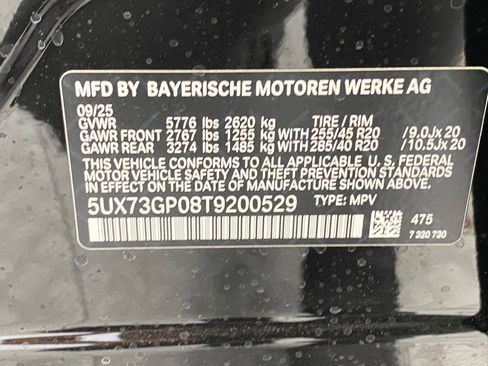 New 2026 BMW X3 M50 w/ Premium Package image 20