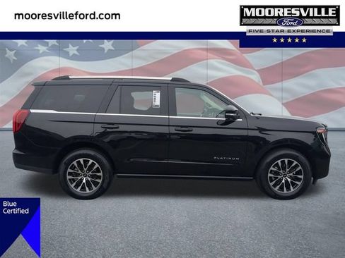 Certified 2025 Ford Expedition Platinum AWD/4WD image 1