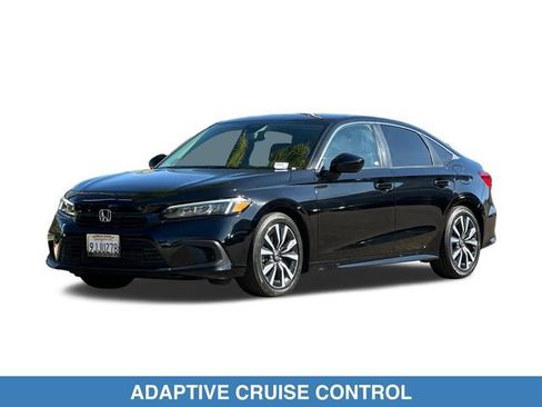 Certified 2024 Honda Civic EX image 2