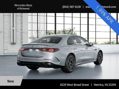 New 2026 Mercedes-Benz E 53 AMG e 4MATIC Sedan image 22