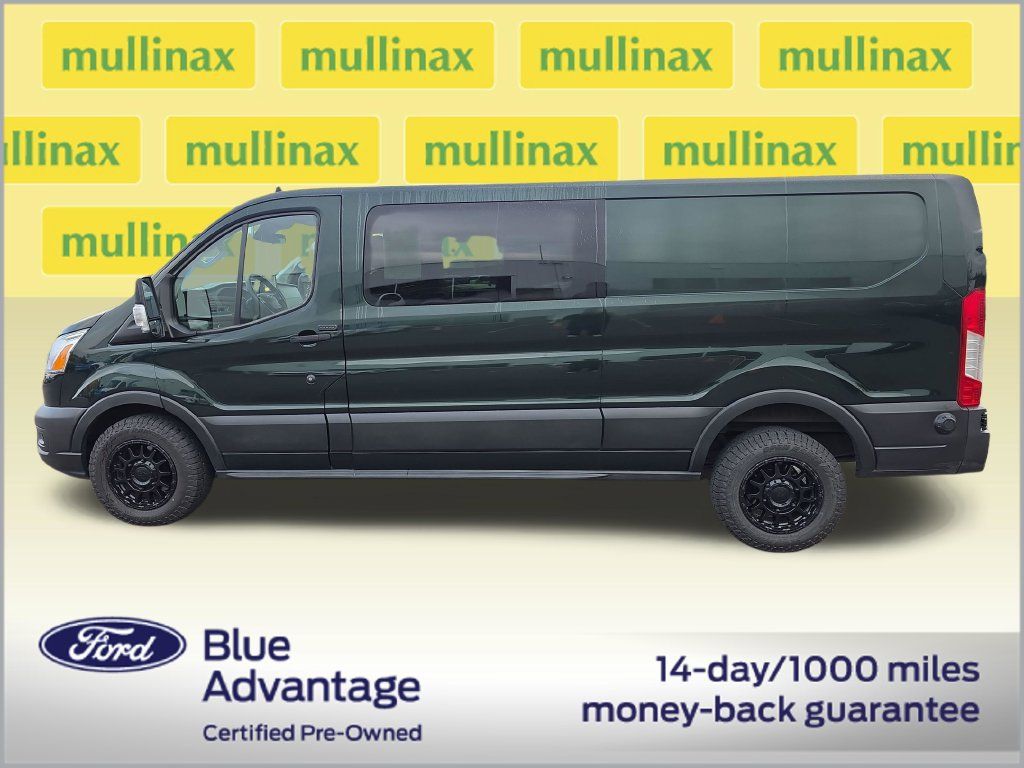 Certified 2020 Ford Transit 150 148 Low Roof AWD w/ Exterior Upgrade Package image 12