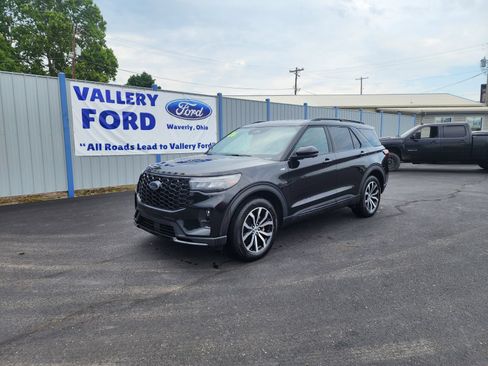 Certified 2026 Ford Explorer ST-Line AWD/4WD image 1