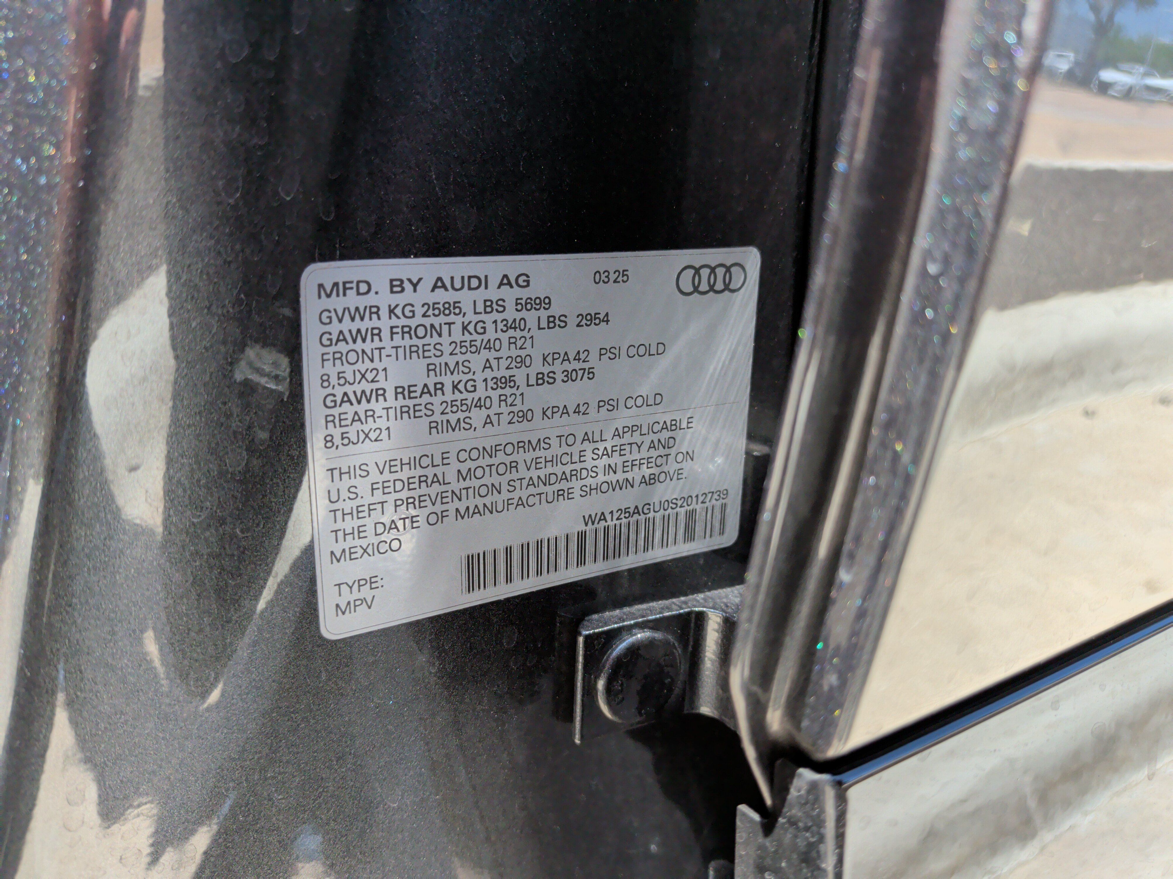 Certified 2025 Audi SQ5 Premium Plus AWD/4WD image 41
