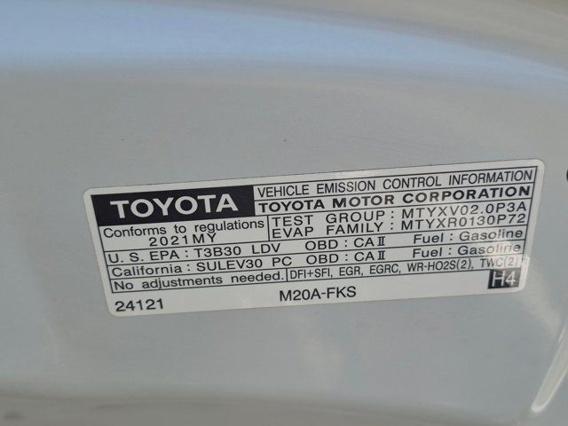 Used 2021 Toyota Corolla SE w/ Carpet Mat Package (TMS) FWD image 20