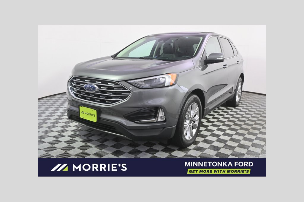 Used 2023 Ford Edge Titanium w/ Class II Trailer Tow Package AWD/4WD image 1