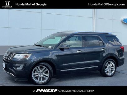 Used 2017 Ford Explorer Limited w/ Equipment Group 301A