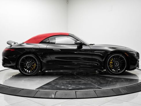 Used 2023 Mercedes-Benz SL 63 AMG 4MATIC w/ Driver Assistance Package image 7