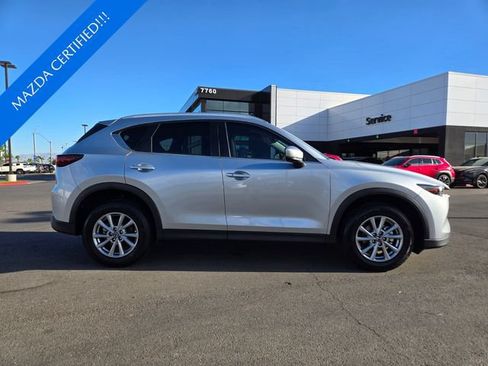 Certified 2023 MAZDA CX-5 AWD 2.5 S image 7