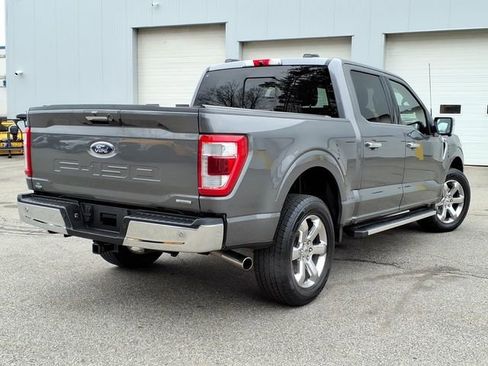Used 2022 Ford F150 Lariat w/ Equipment Group 502A High AWD/4WD image 5