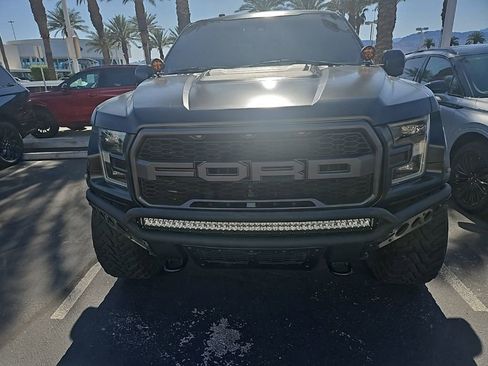 Used 2017 Ford F150 Raptor w/ Equipment Group 802A Luxury image 2