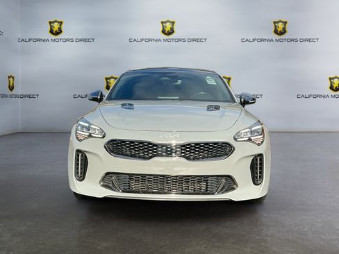 Used 2022 Kia Stinger GT-Line w/ Sun & Sound Package image 2