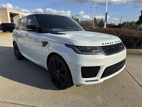 Used 2018 Land Rover Range Rover Sport Supercharged image 3