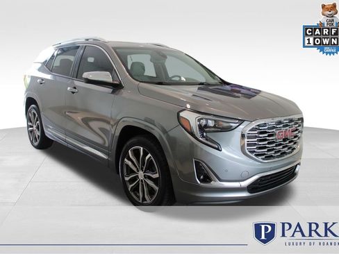 Used 2018 GMC Terrain Denali w/ Advanced Safety Package FWD image 1
