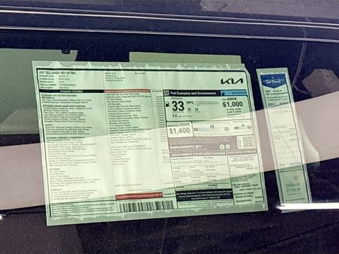 New 2027 Kia Telluride SX image 25