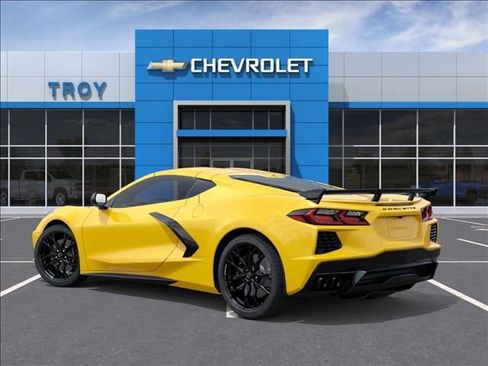 New 2026 Chevrolet Corvette Stingray Coupe w/ Z51 Performance Package RWD image 3
