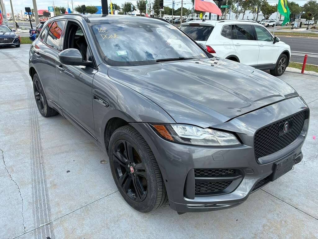 Used 2019 Jaguar F-PACE R-Sport AWD/4WD image 12