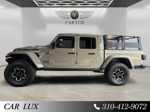 Used 2020 Jeep Gladiator Rubicon AWD/4WD image 2