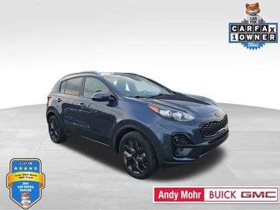Used 2022 Kia Sportage Nightfall Edition