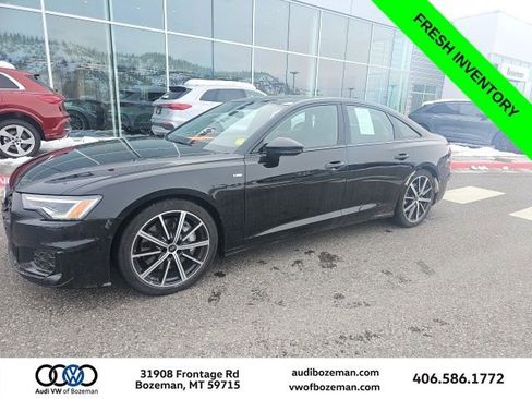 Used 2025 Audi A6 3.0T Premium w/ Convenience Plus Package image 1